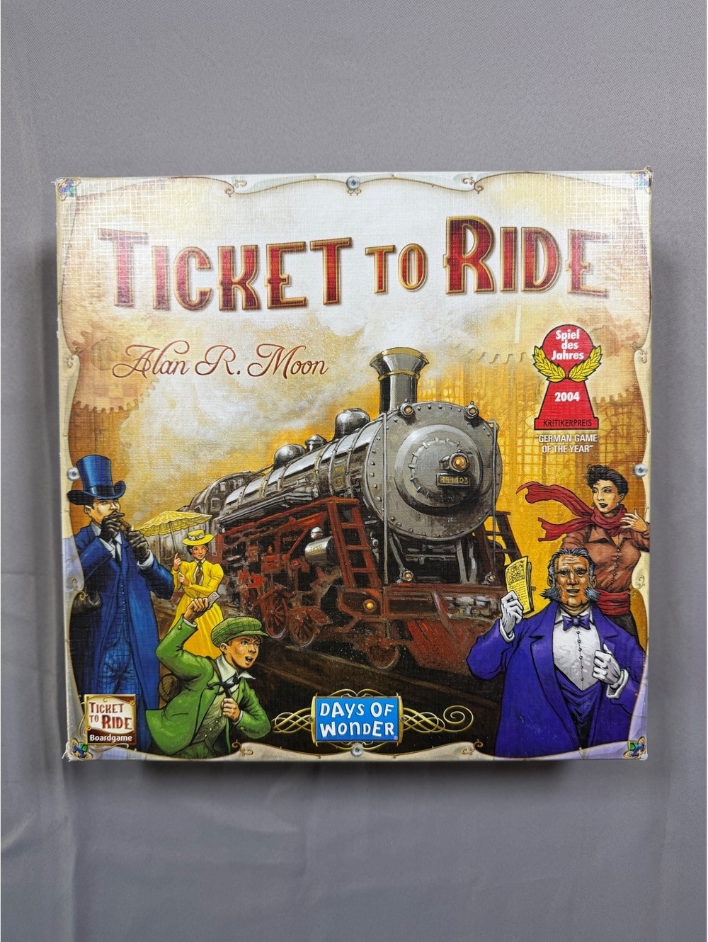 Ticket to Ride Alan R Moon board game